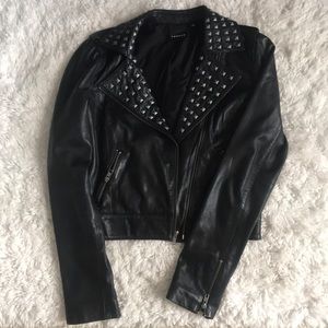 Trouvé leather jacket